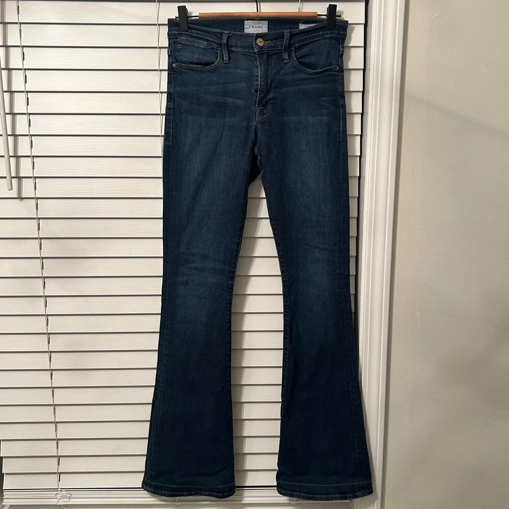 Frame Denim le high flare